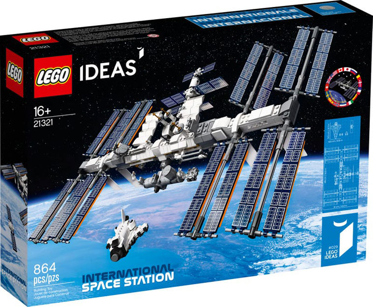 Lego nasa 21321 ideas international space station