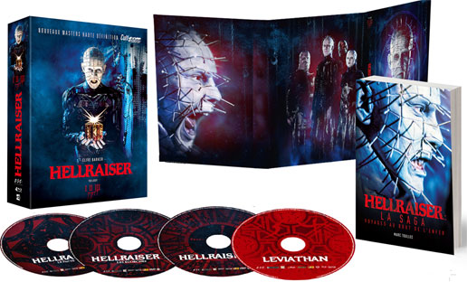 hellraiser trilogy cult edition promotion promo solde