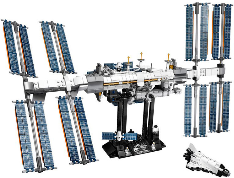 lego iss station spatiale internationale 21321 Achat