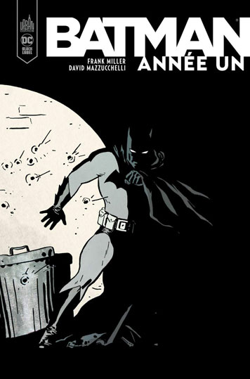 Batman annee un frank miller black label edition deluxe