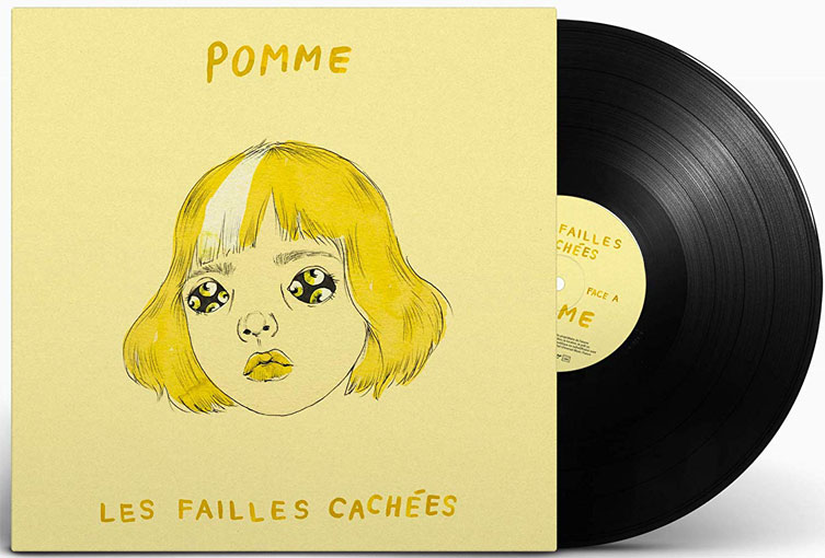 Pomme les failles cachees Vinyle LP Album 2020 CD edition