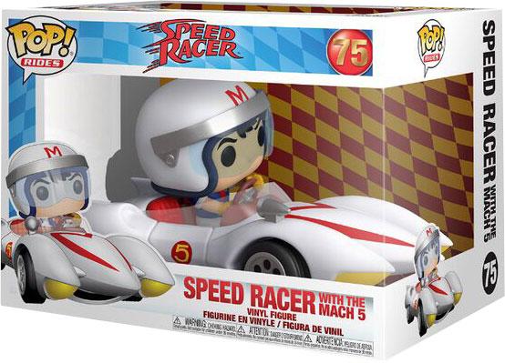 funko pop speed racer match 5 voiture