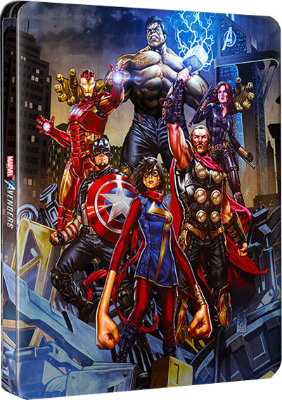 steelbook avengers edition deluxe ps4 xbox 2020