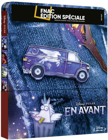 en avant steelbook blu ray edition collector 4k fnac