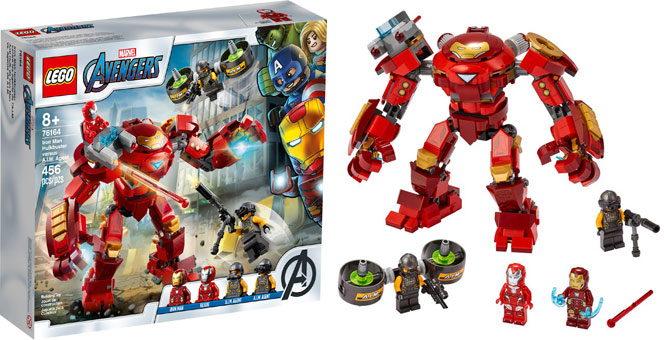 lego hulkbuster 2020 avengers collection