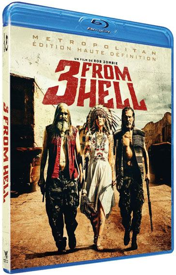 3 from hell blu ray dvd film rob zombie 2020