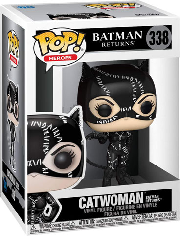 Batman returns Catwoman costume figurine funko pop