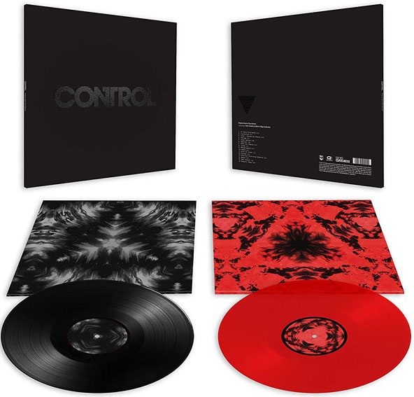 Control OST Soundtrack 2 Vinyle LP edition collector deluxe colore
