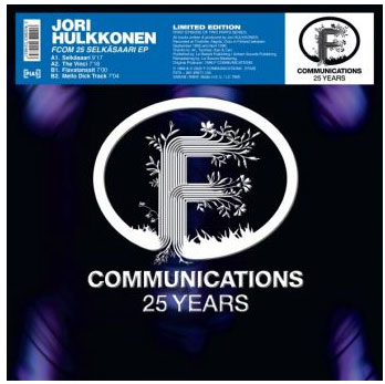 Jori Hulkkonen Vinyle LP maxi communication 25 years