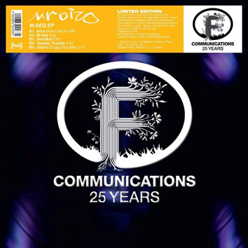 Mr Oizo limited edition Maxi Vinyle EP f communication