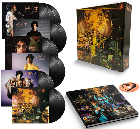 Prince coffret super deluxe sign o time Vinyle LP CD DVD edition