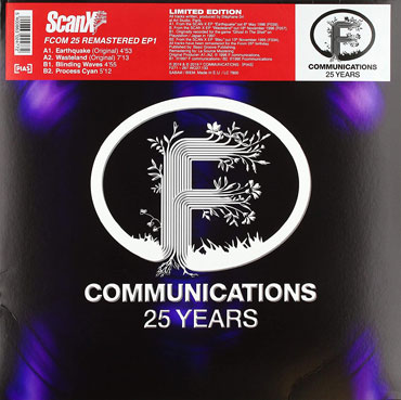 ScanX Fcom 25 remastered EP Maxi Vinyle