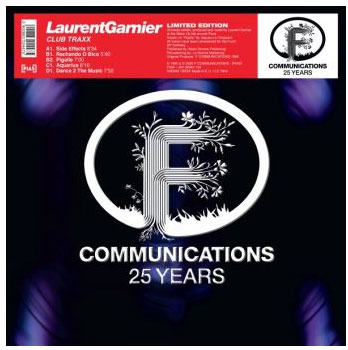 laurent garnier Vinyle 2020 communications 25 years edition limitee