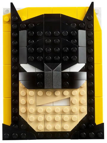 lego batman nouvelle collection portrait LEGO