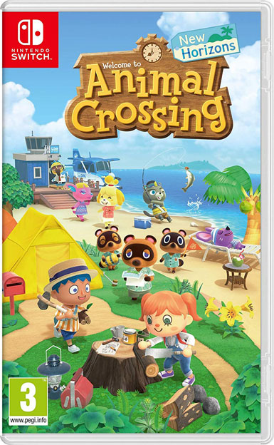 Animal Crossing New Horizon 2020 Nintendo Switch