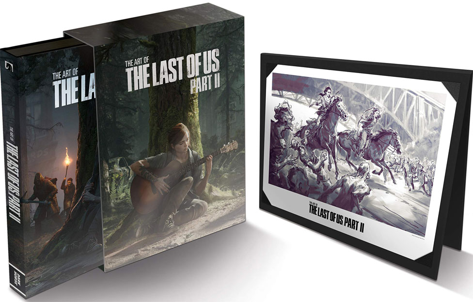 Artbook edition deluxe the last of us part 2 2020