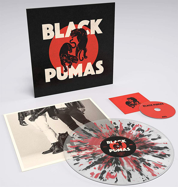 Black Pumas edition deluxe vinyle lp CD mp3