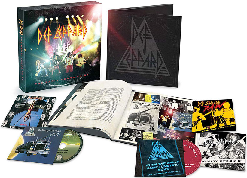 Deff Leppard Coffret collectro early Years
