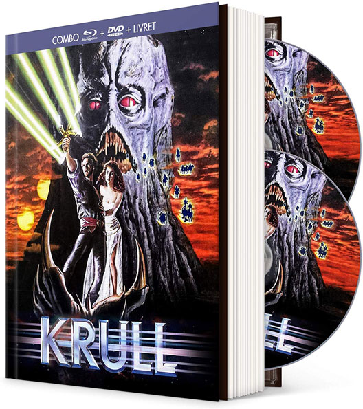 Krull Blu ray DVD editino collector film sf