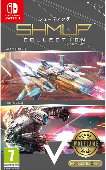 nintendo switch shooter Shmup collection edition limitee numerotee
