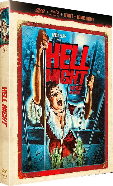 Hell Night Blu ray DVD
