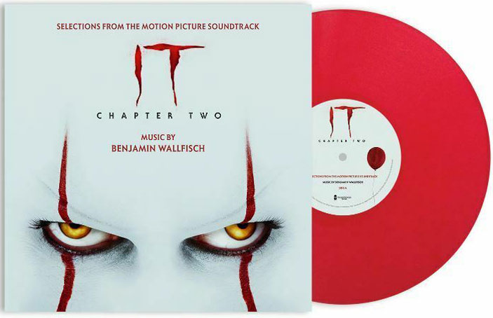 it chapter two ost soundtrack colored vinyl lp edition ca chapitre 2 bo