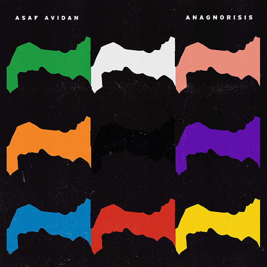 Asaf Avidan nouvel album Anagnorisis Vinyle LP CD 2020