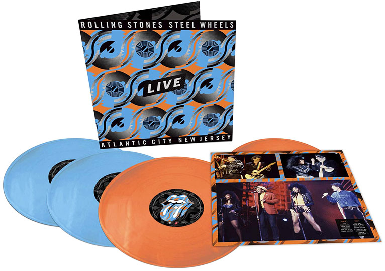 Rolling stone steel wheels live edition limitee vinyle lp