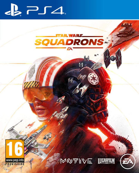 Star wars squadrons PS4 Xbox PC compatible vr realite virtuelle