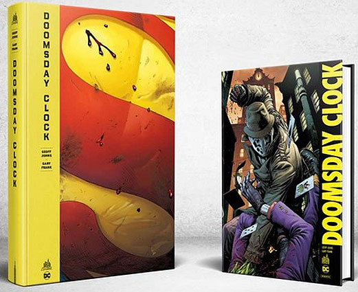 doomsday clock edition deluxe limitee 2020 Urban Limited