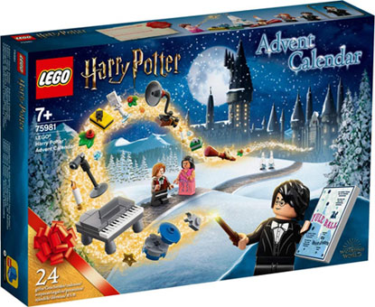0 calendrier avent lego harry potter 2020