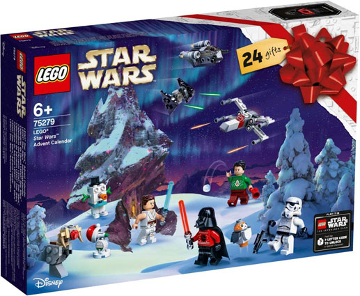 Calendrier avent LEGO Star Wars 2020 Lego 75279