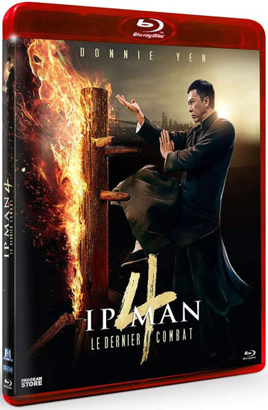 Ip man 4 Blu ray DVD