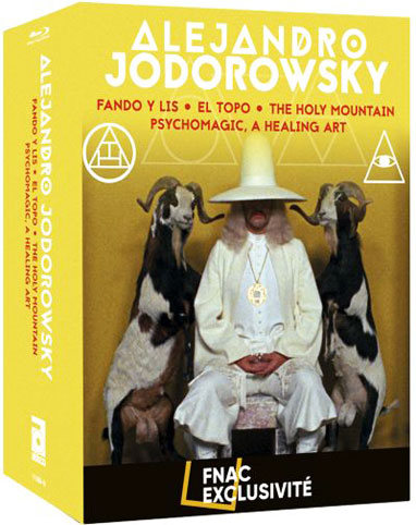 Jodorowsky coffret collector Blu ray film