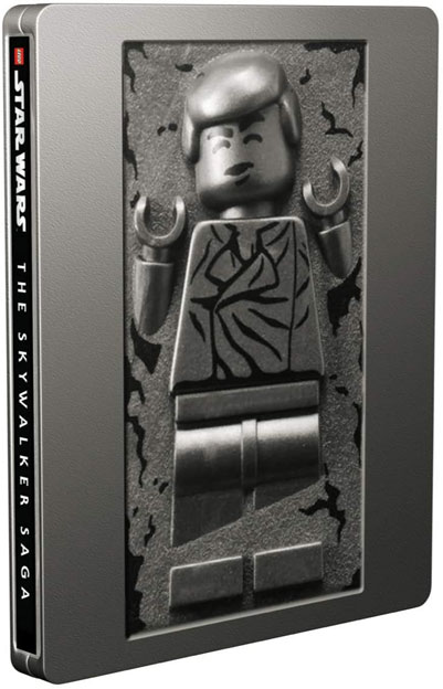 Lego star wars steelbook carbonite collector PS4 Nintendo Switch