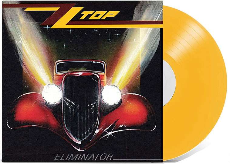 ZZ Top Vinyle LP eliminator edition limitee 2020