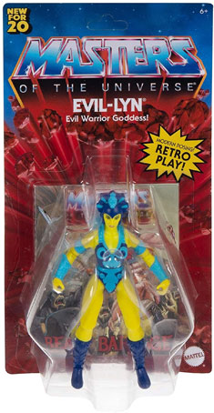 evil lyn demonia figurine collection masters of universe