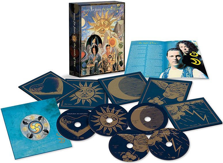 tears for fears seeds of love coffret deluxe box edition limitee