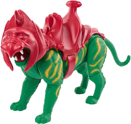tigre musclor figurine collection matel 2020