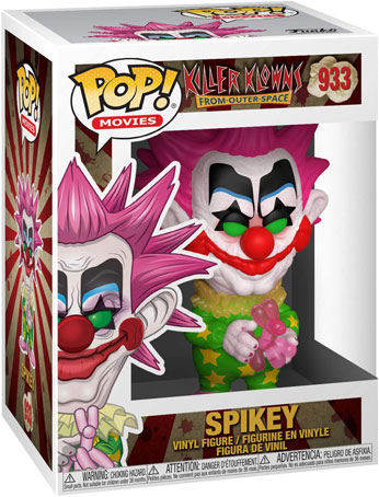 Killer clowns from outter space figurine funko popo