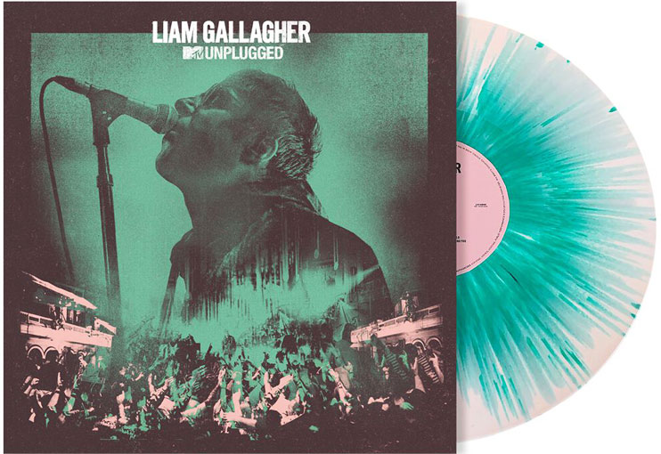 Liam Gallagher MTV unplugged Doubel Vinyle edition limite