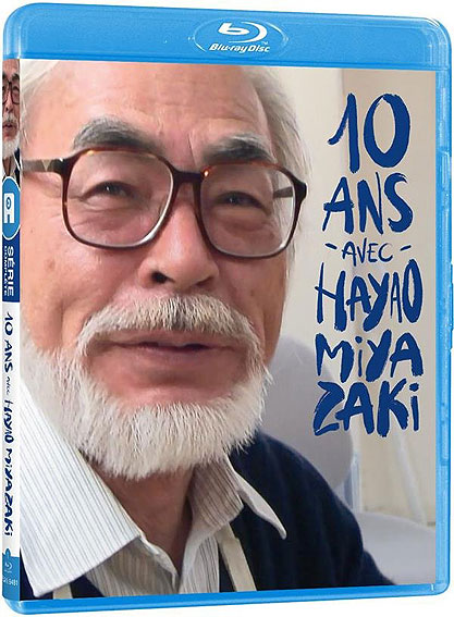 10 ans avec miyzaki documentaire bluray dvd