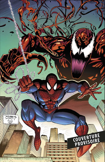 Amazing Spiderman Maximum Carnange editino limitee comics marvel 2022 compte ferme edition limitee