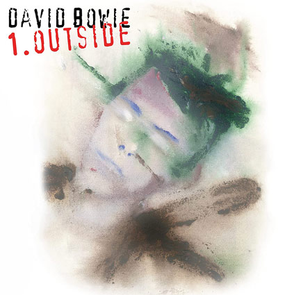 David Bowie Outside vinyl lp edition