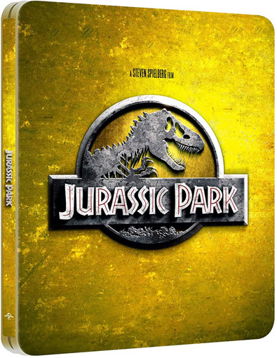 Jurassic Park steelbook bluray 4K collector 2022