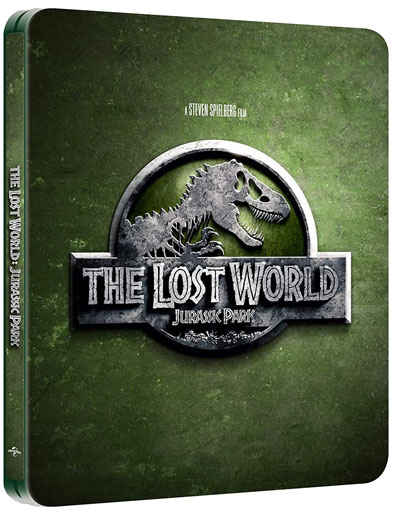 Jurassic park 2 monde perdu steelbook collector 4K