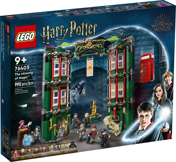 LEGO Harry Potter ministry of magic ministere magie 76403
