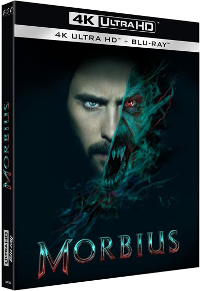 Morbius steelbook bluray 4k ultra hd precommande 2022 film marvel