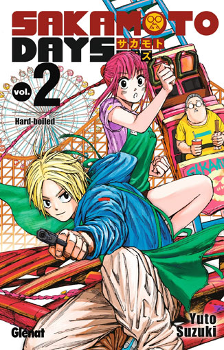 Sakamoto days manga tome 2 t02 glenat edition fr