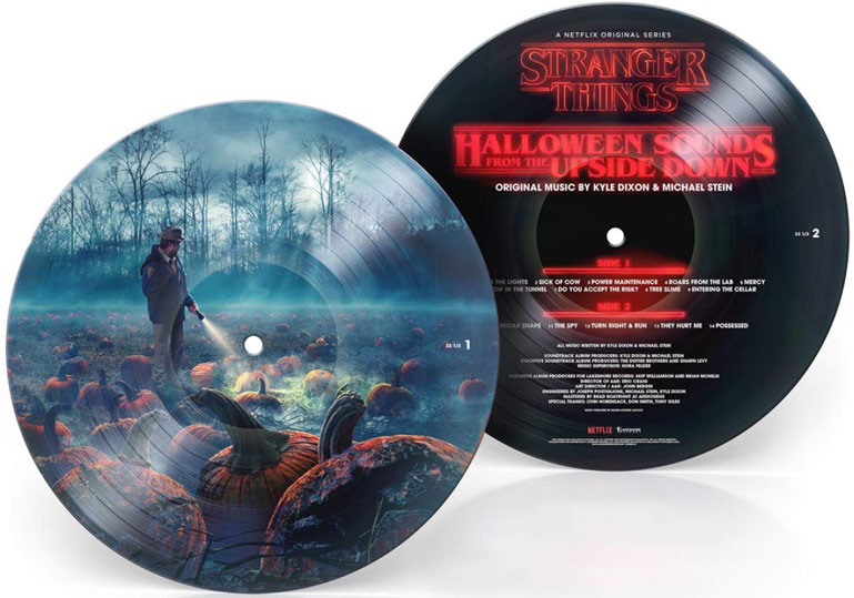Stanger things halloween sounds vinyl lp ediiton picture disc